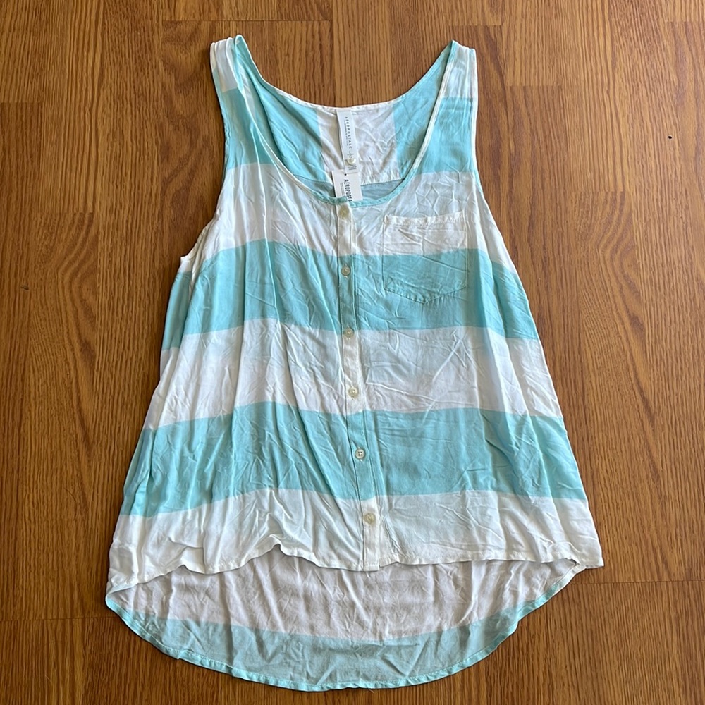 Striped Tank